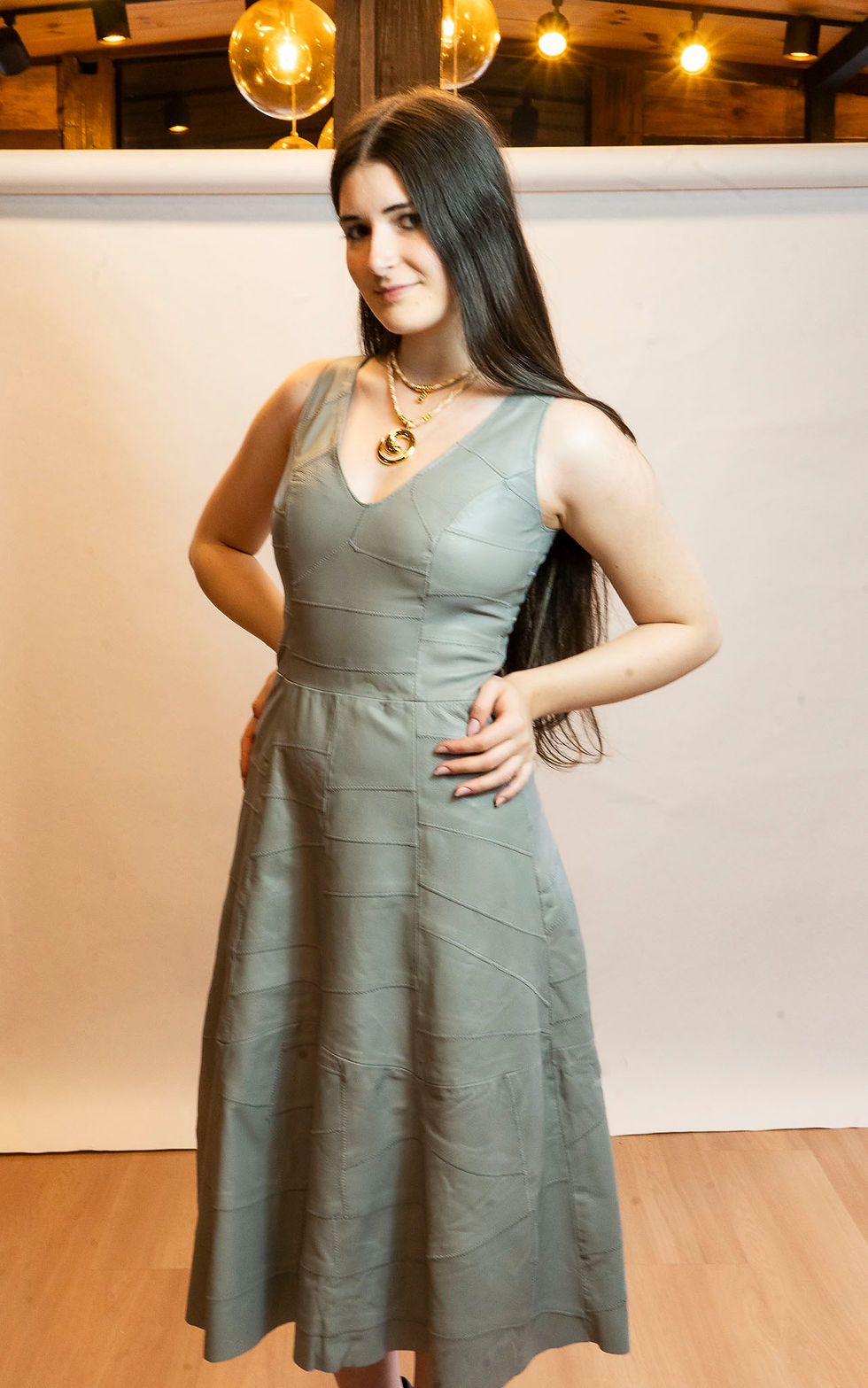 Miniatura: Vestido Longo Patch