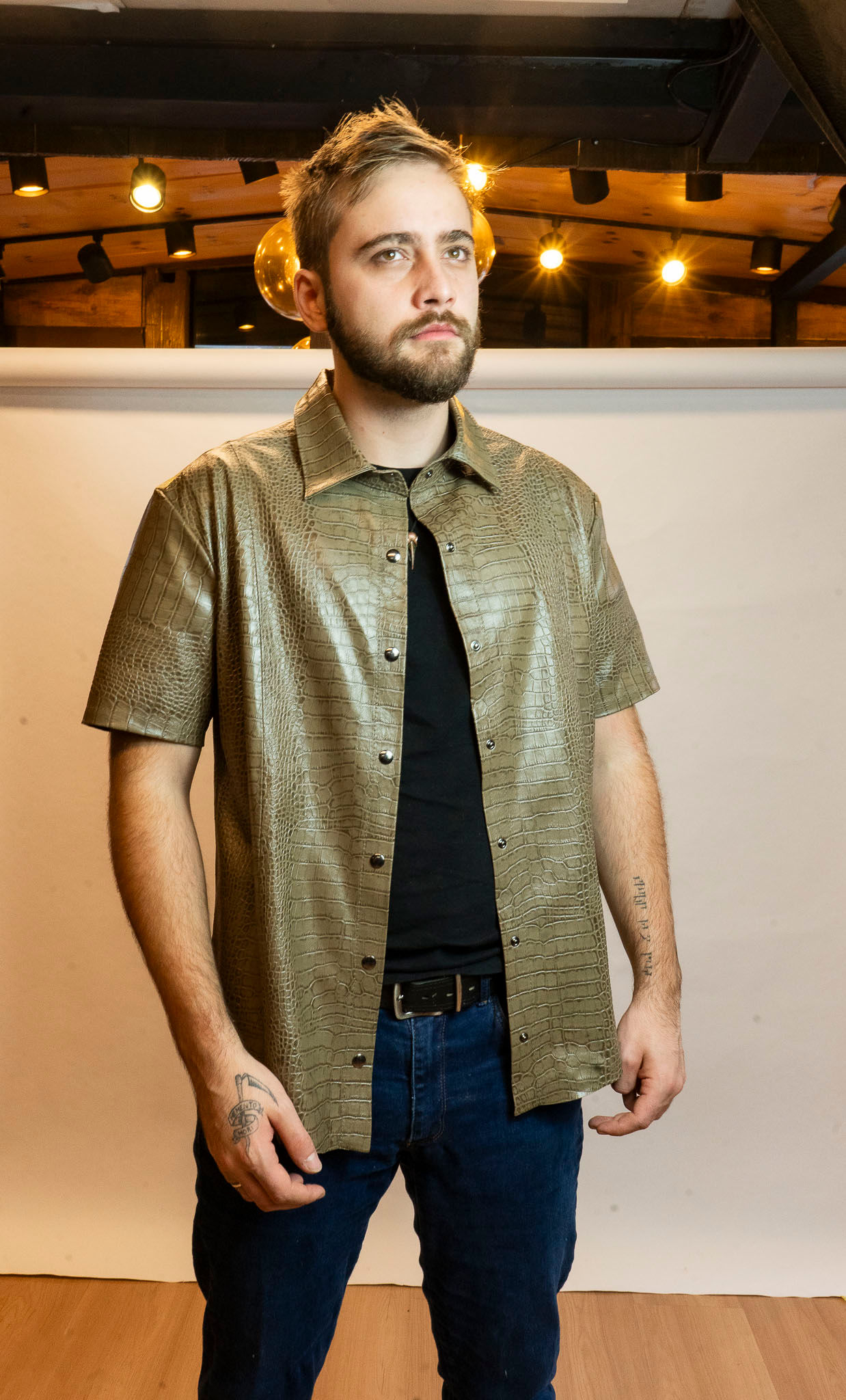 Camisa Verão no Vacum