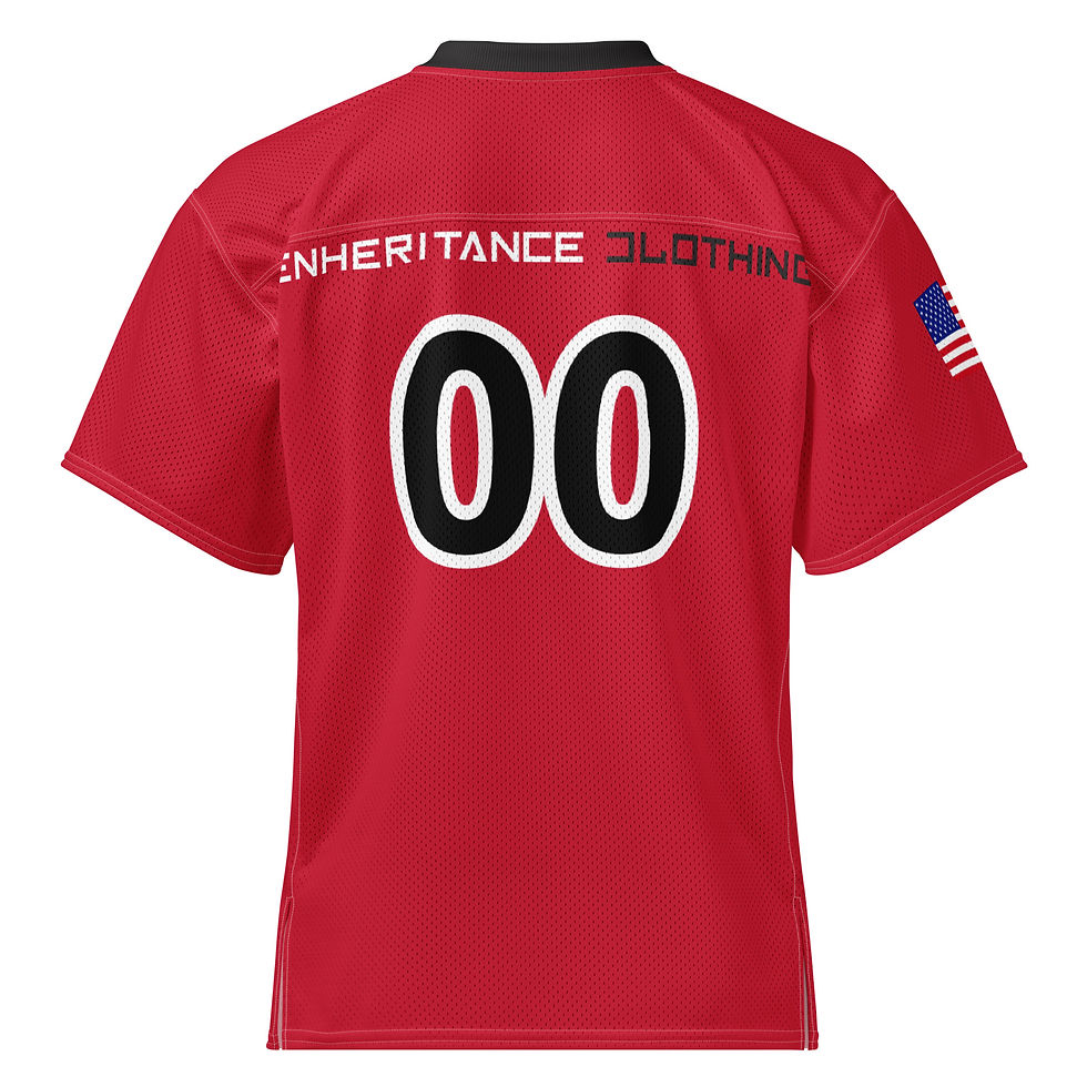 Thumbnail: Enheritance BRANDED ICON Football Jersey