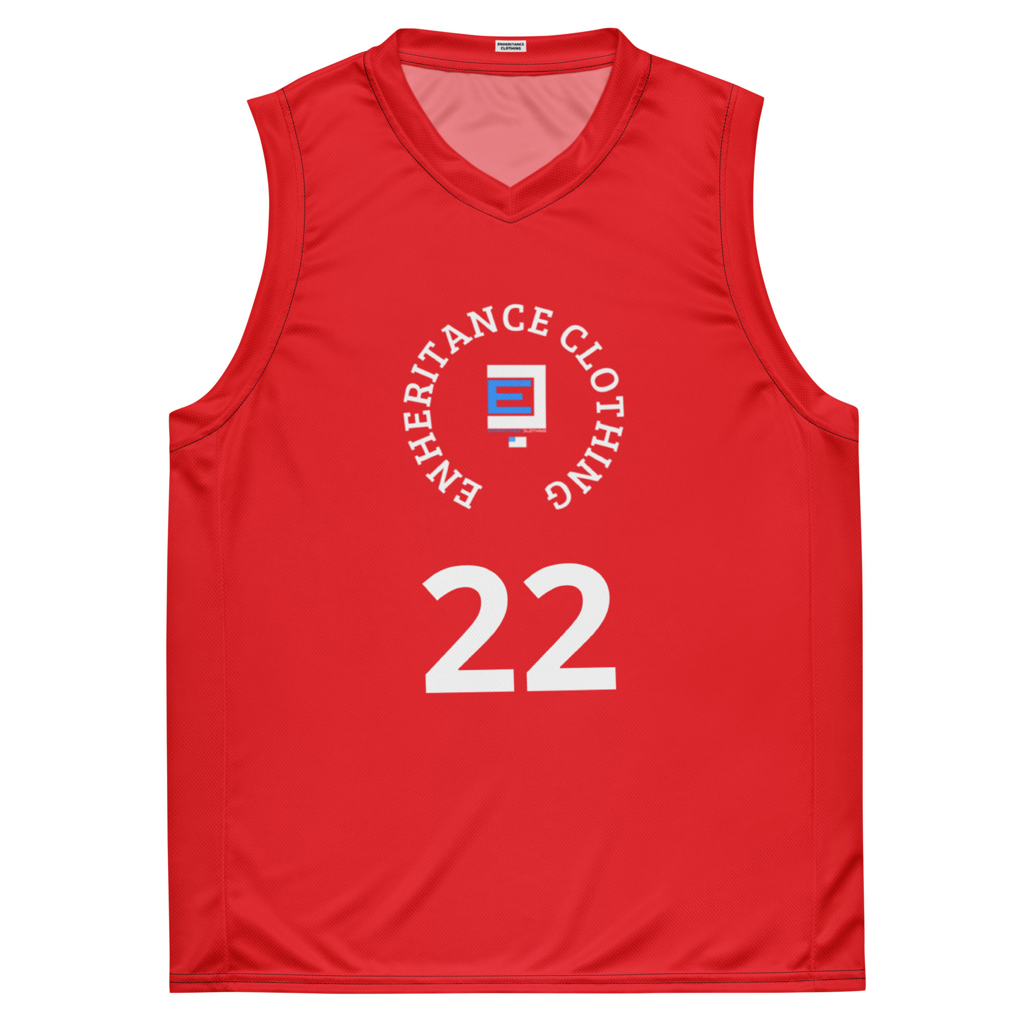Enheritance 22 Unisex Basketball Jersey