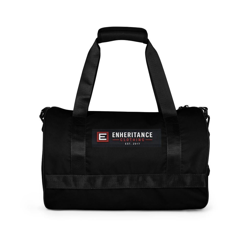 Miniatura: Enheritance PERFORMANCE Gym Bag (BLK)
