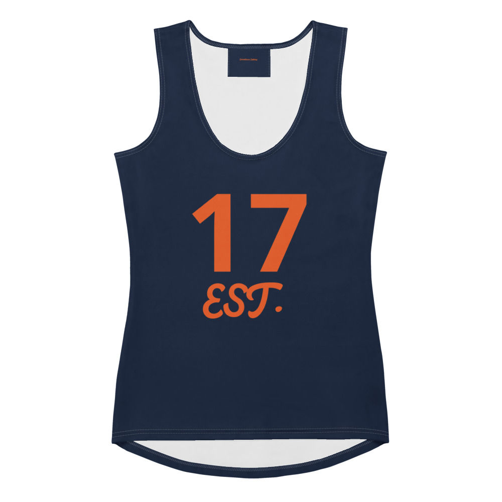 Enheritance SEVENTEEN EST Women's Cut & Sew Tank Top