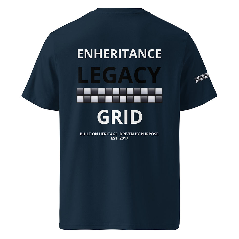 Thumbnail: Enheritance LEGACY GRID T-Shirt