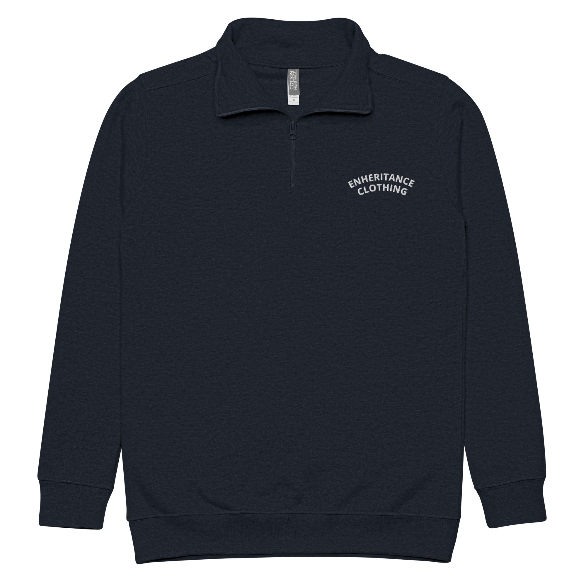 Enheritance Clothing SILHOUETTE Unisex Fleece Pullover