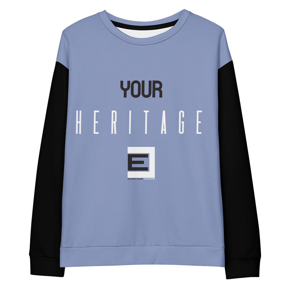 Enheritance CLASSIC GARMENT Unisex Cotton Sweatshirt