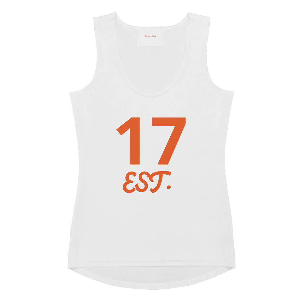 Thumbnail: Enheritance SEVENTEEN EST Women's Cut & Sew Tank Top