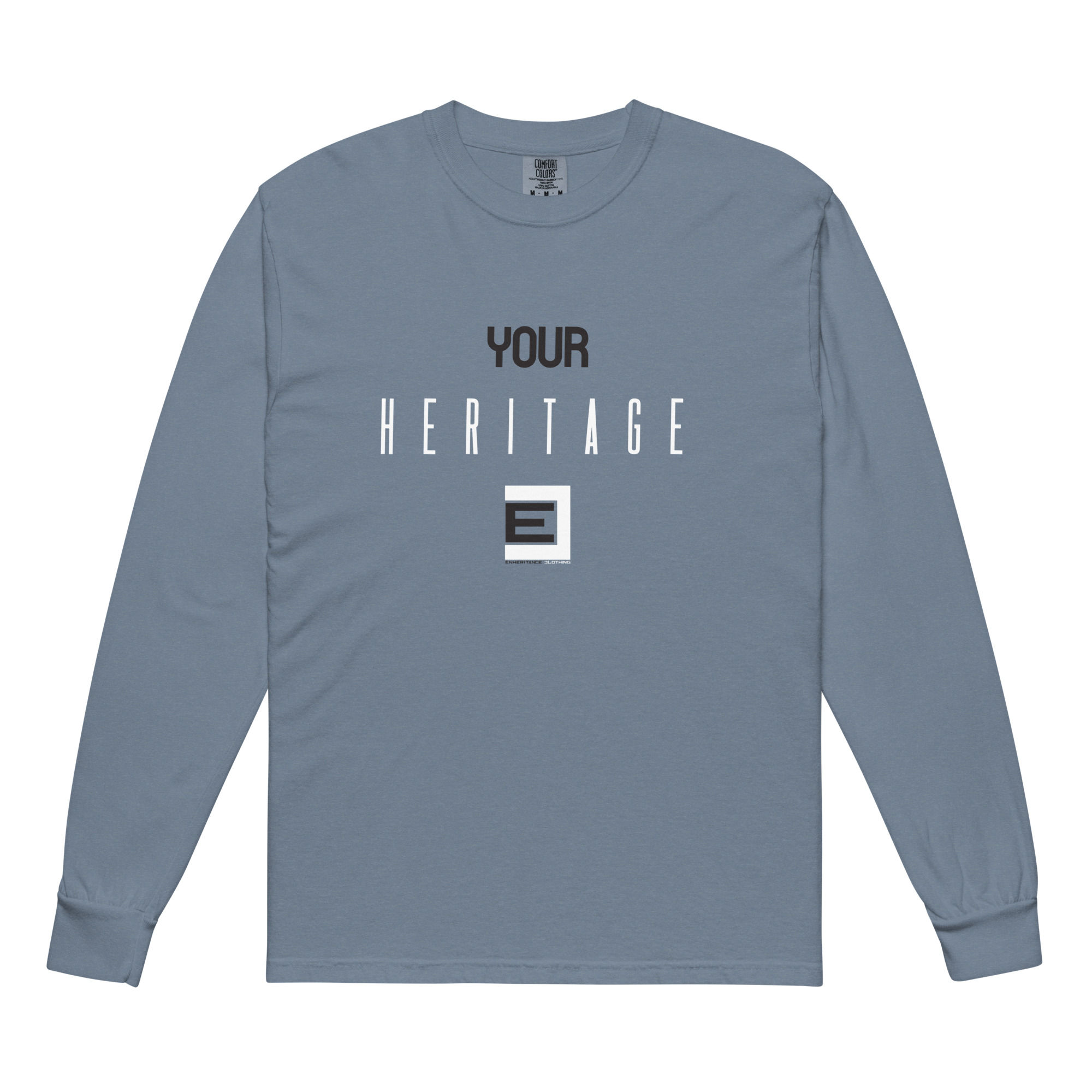 Enheritance CLASSIC GARMENT Heavyweight Long-Sleeve Shirt