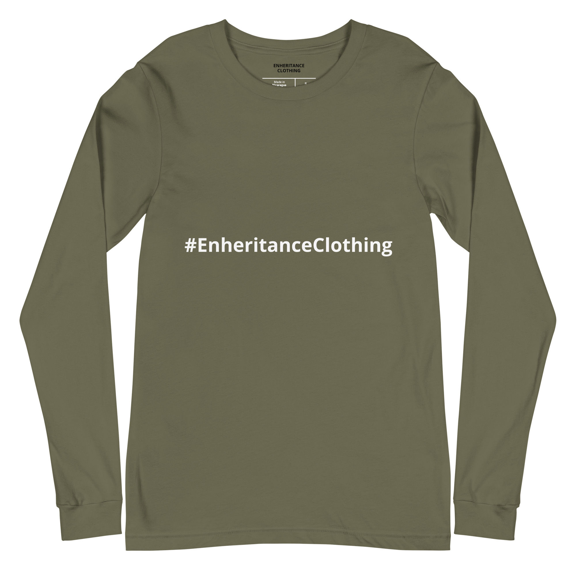 Enheritance Clothing HASHTAG L-Sleeve Shirts