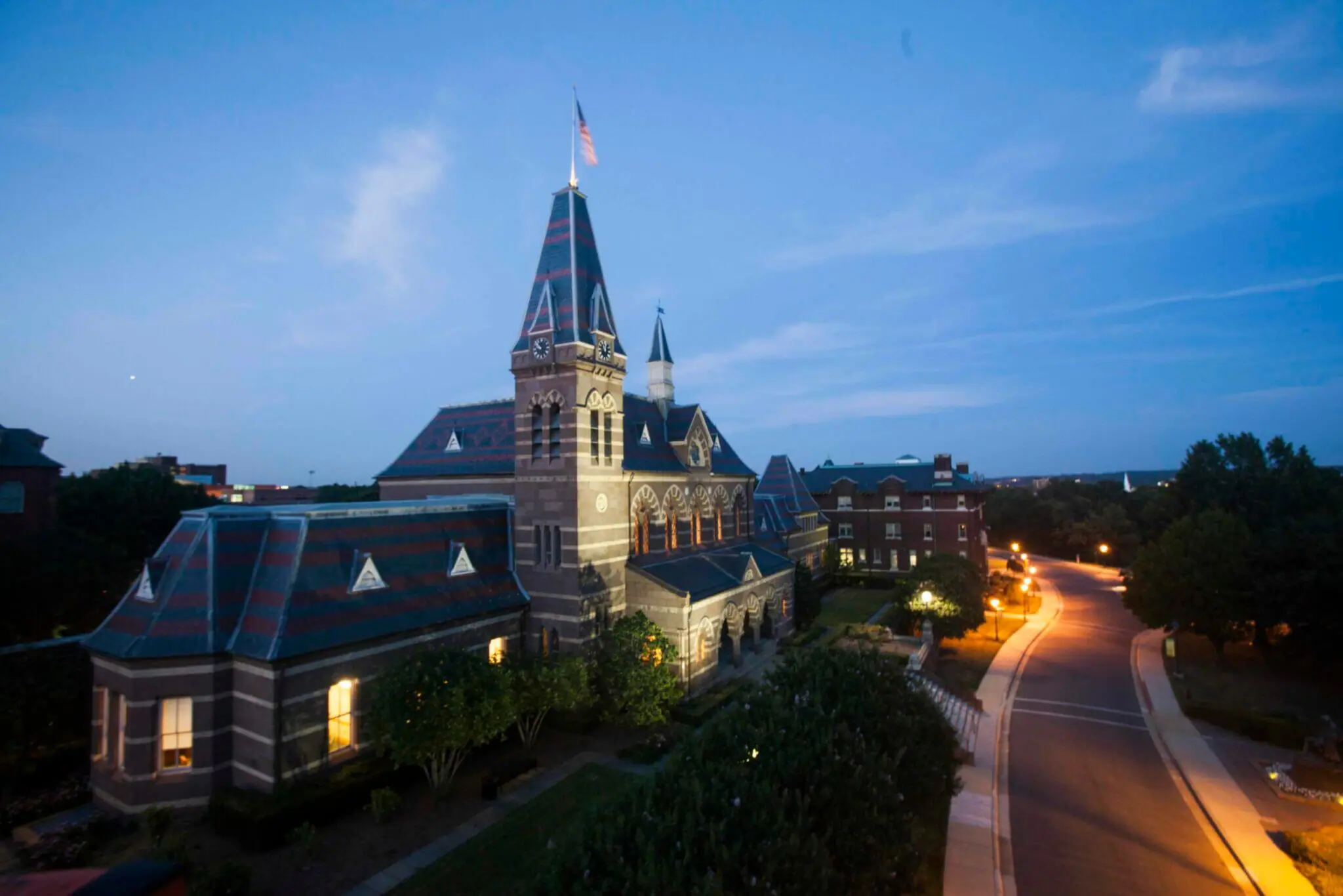 The Haunting Legends of Gallaudet University