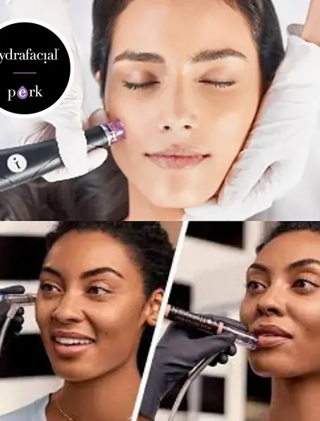 Perk treatment for yours lips and eyes. 