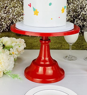 Red Cake Stand - Medium.jpg