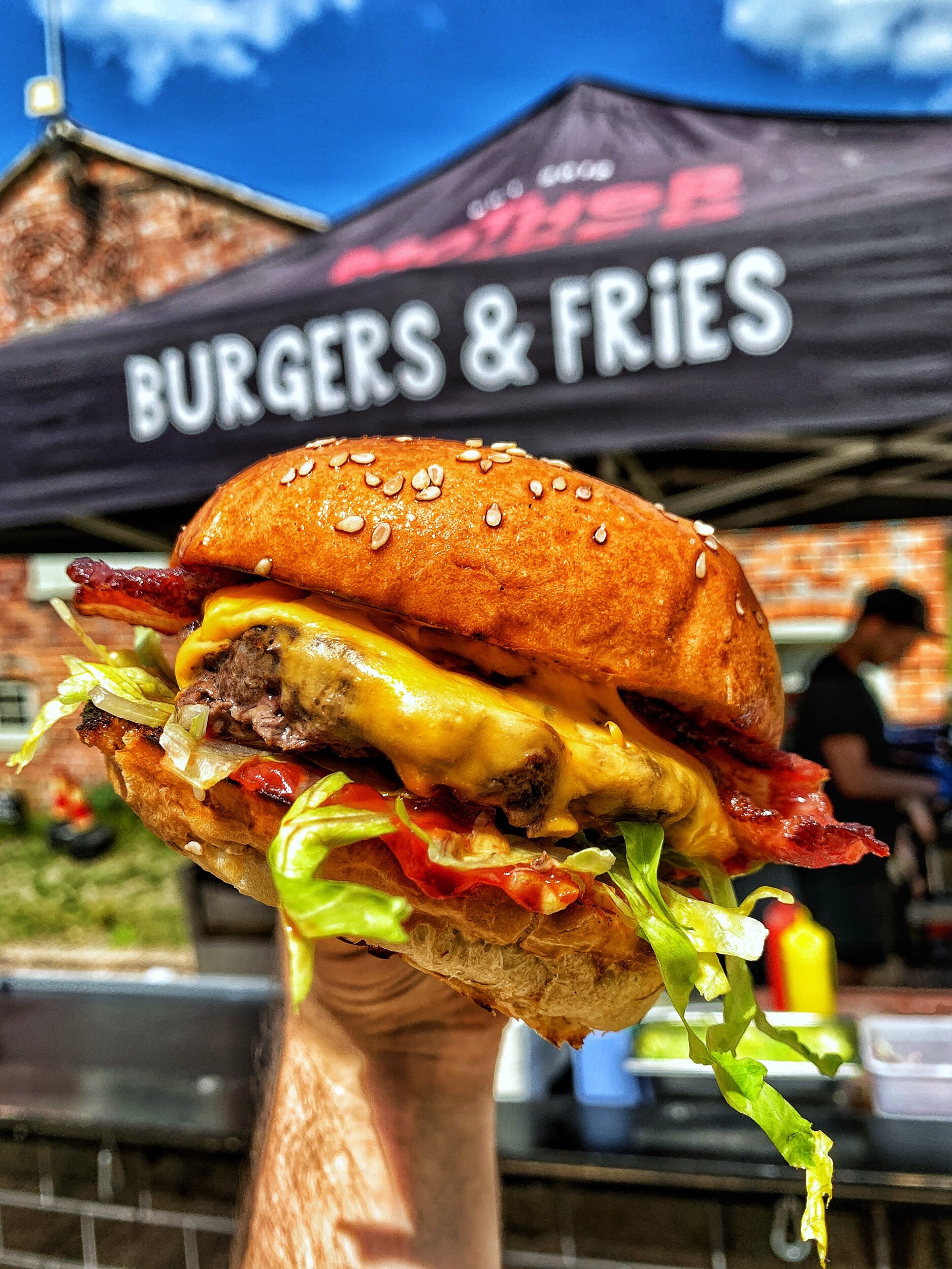 Arranged Food and Objects