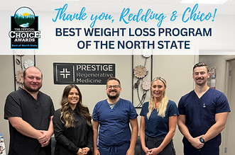 best weight loss program awarded in the north state to prestige RM
