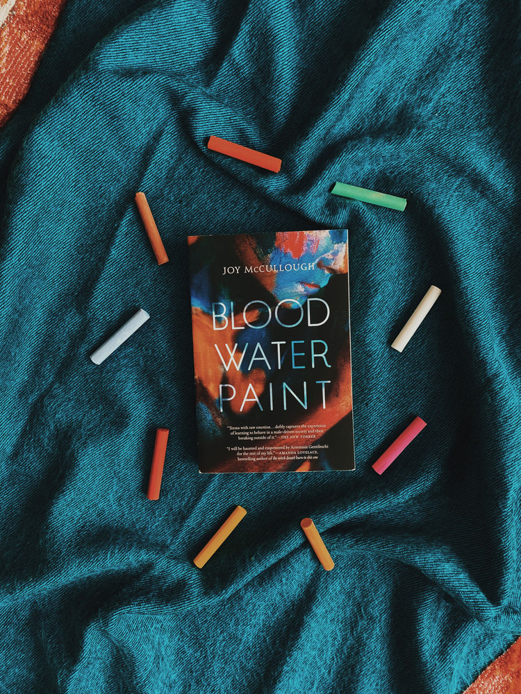 Review Blood Water Paint by Joy McCullough