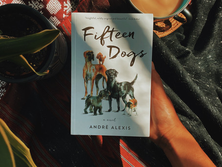 Review: Fifteen Dogs by Andre Alexis