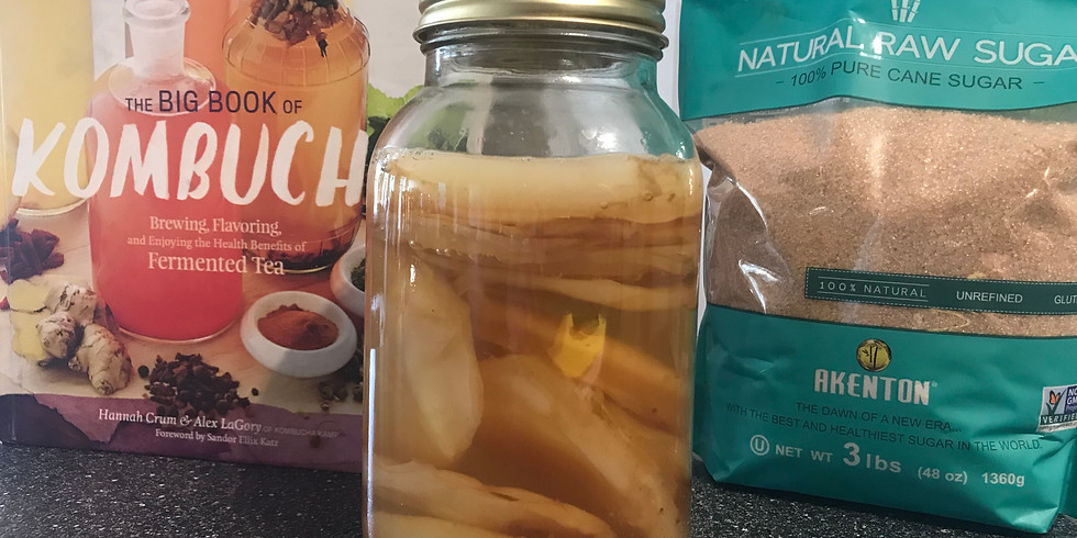 Kombucha Class & Healthy Gut Talk