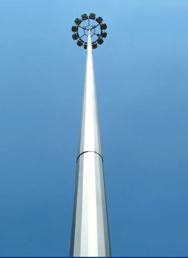 Steel-High-Mast-Lighting-Poles