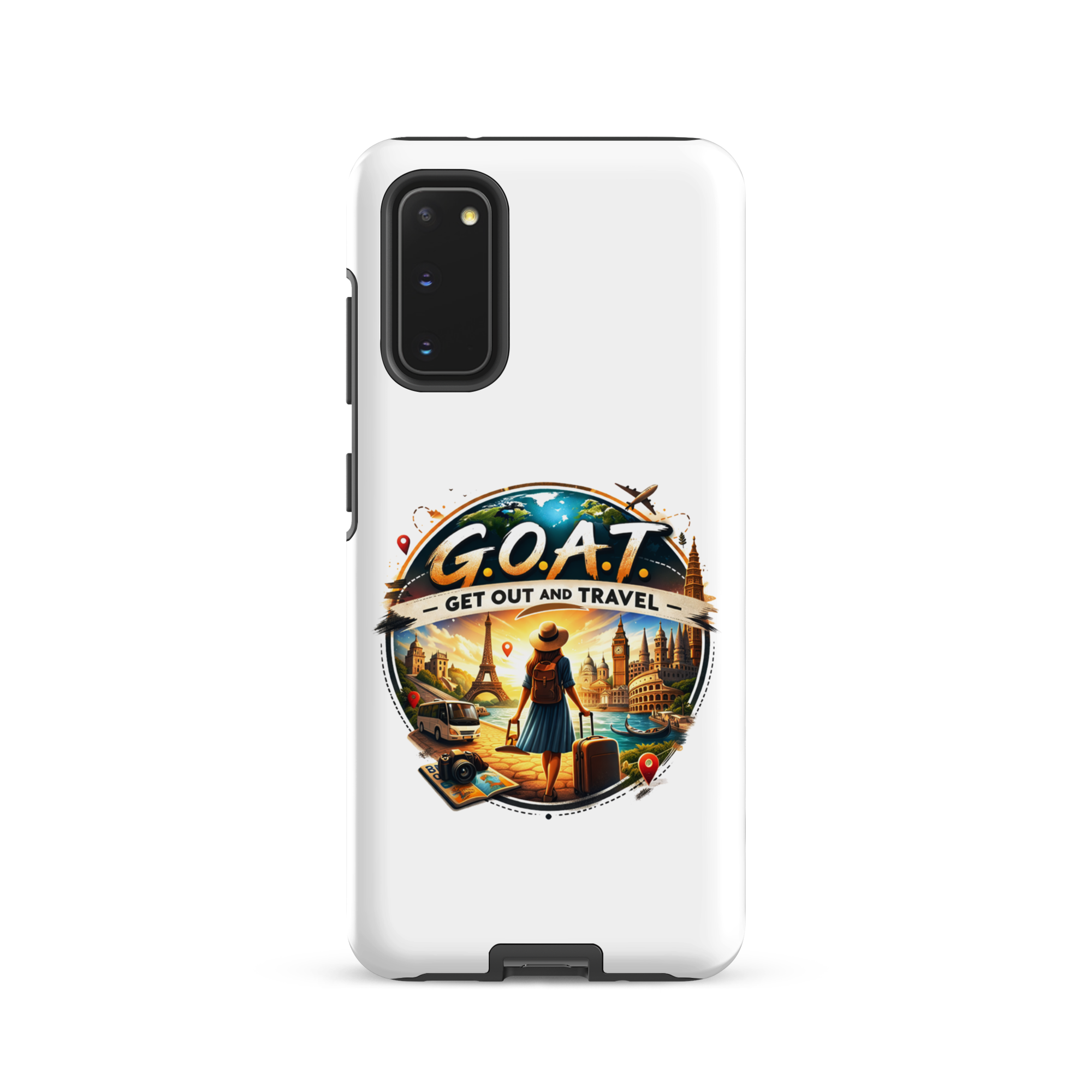 Tough case for Samsung®