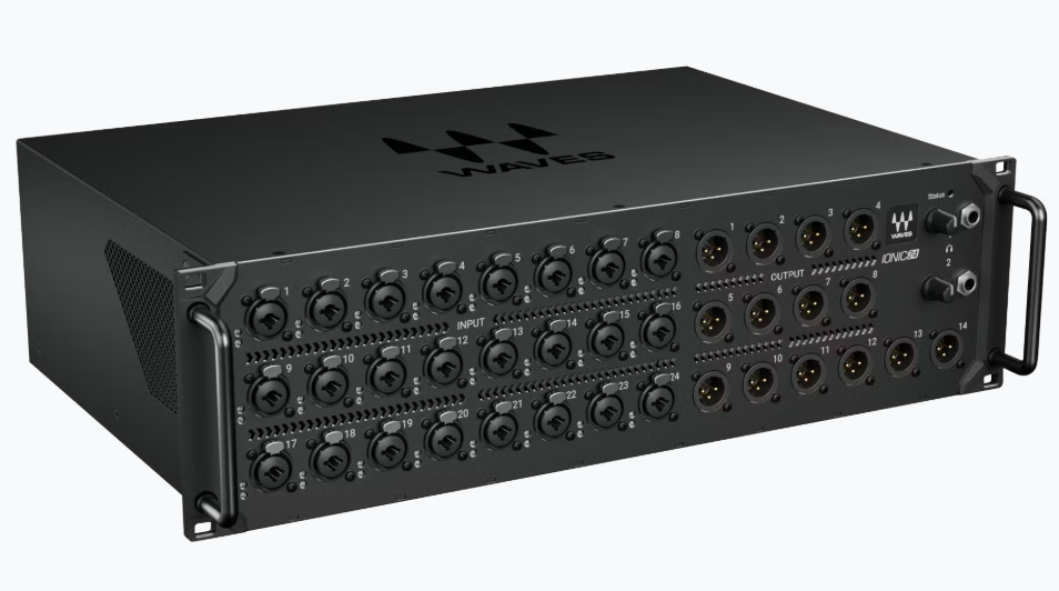 IONIC 24 – 24 In / 18 Out SoundGrid Stagebox