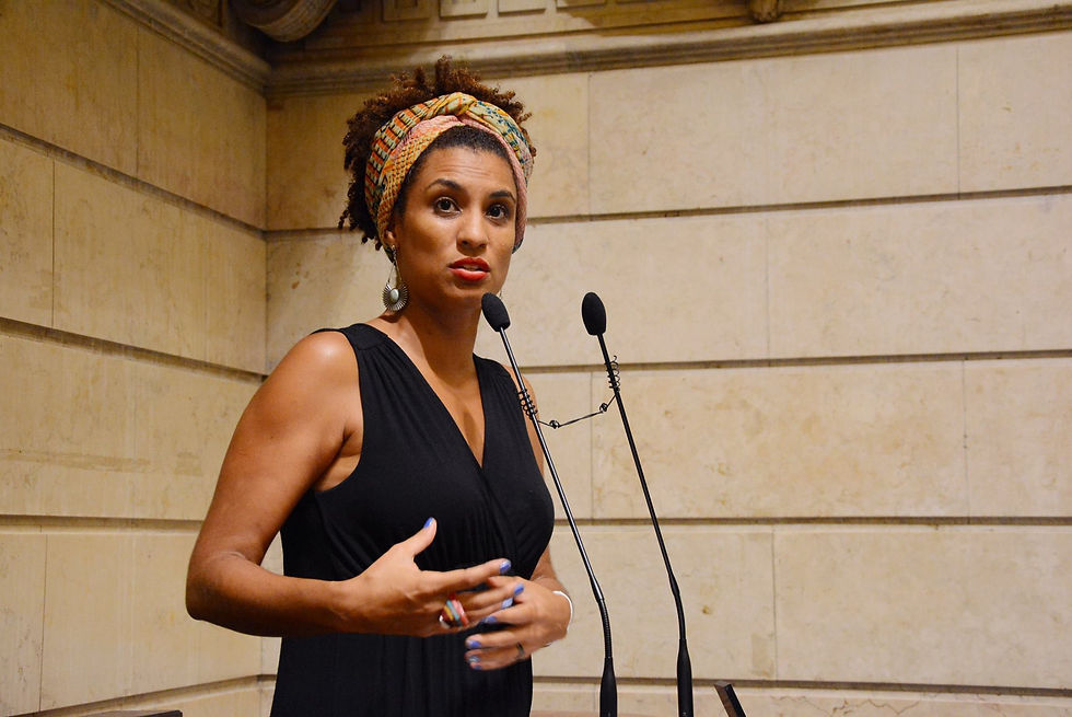 vereadora Marielle Franco