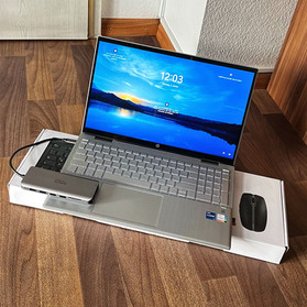 Einrichtung HP 2in1 Laptop