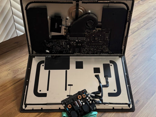 Defektes iMac Netzteil 🔌