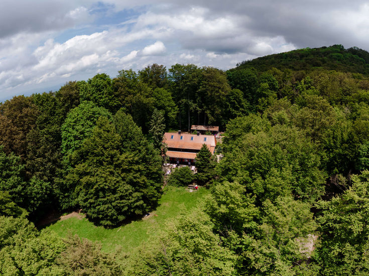Grafičar from above