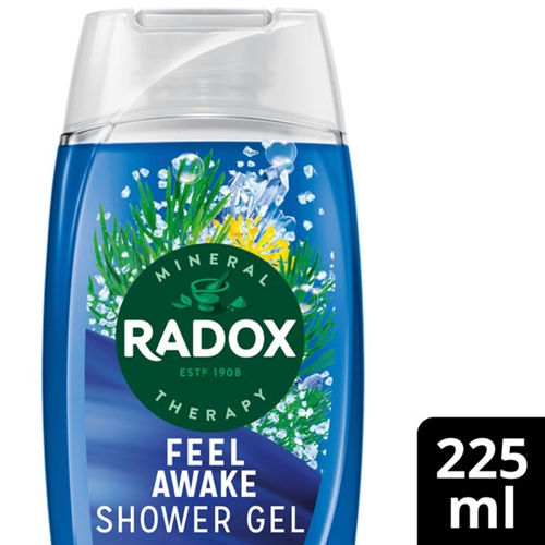 Radox Shower Gel Awake 6 x 225ml