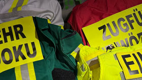 100 Jahre Freiwillige Feuerwehr Wörrstadt - Das Kommando