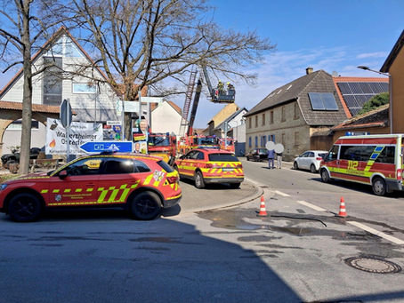 +++ Feuer am Gerätehaus +++