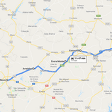 5 castles for about 2 hours on the road