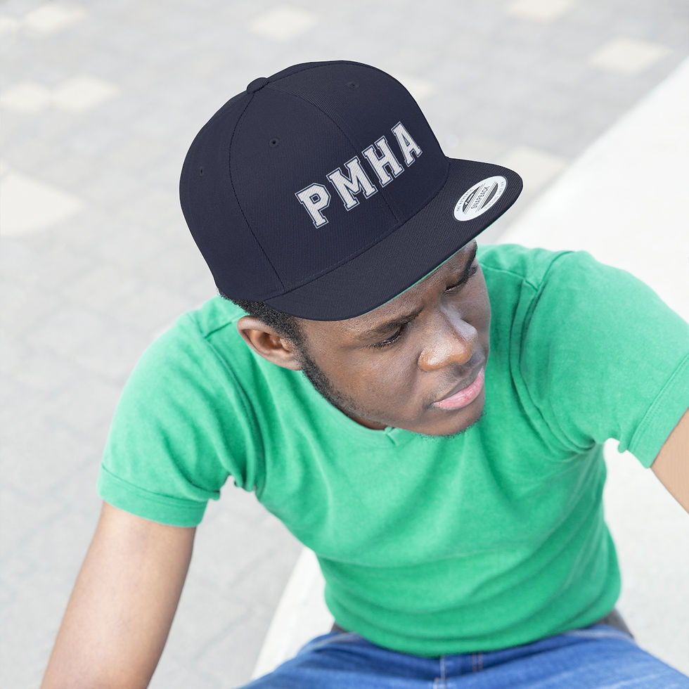 Thumbnail: PMHA ™ Embroidered Snapback 