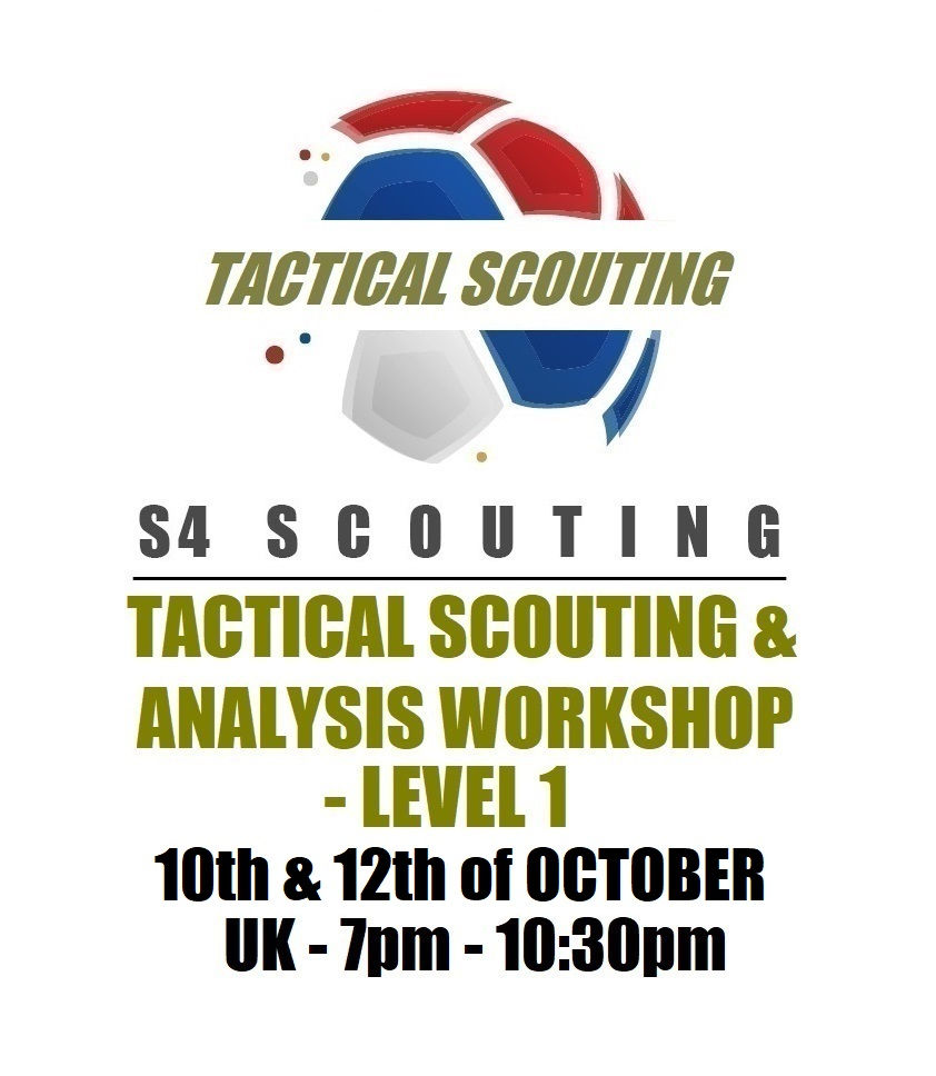 TACITICAL SCOUTING AND ANALYSIS WORKSHOP - LEVEL 1