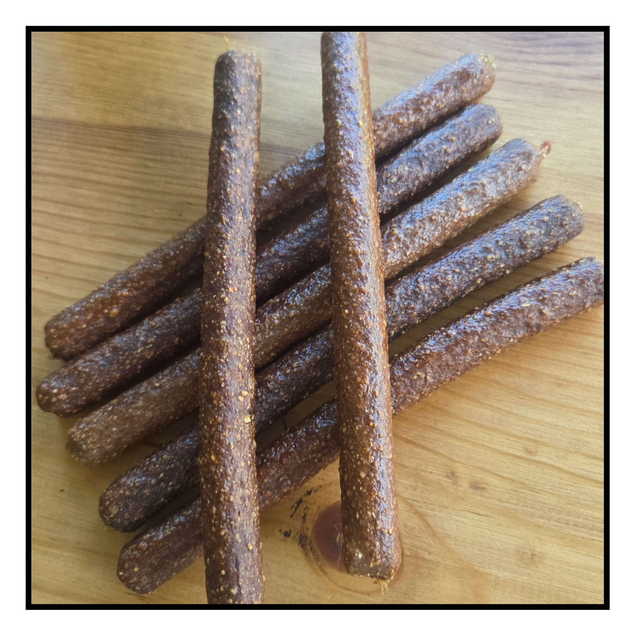 Poppy’s Natural Dog Treats Partridge Sausages