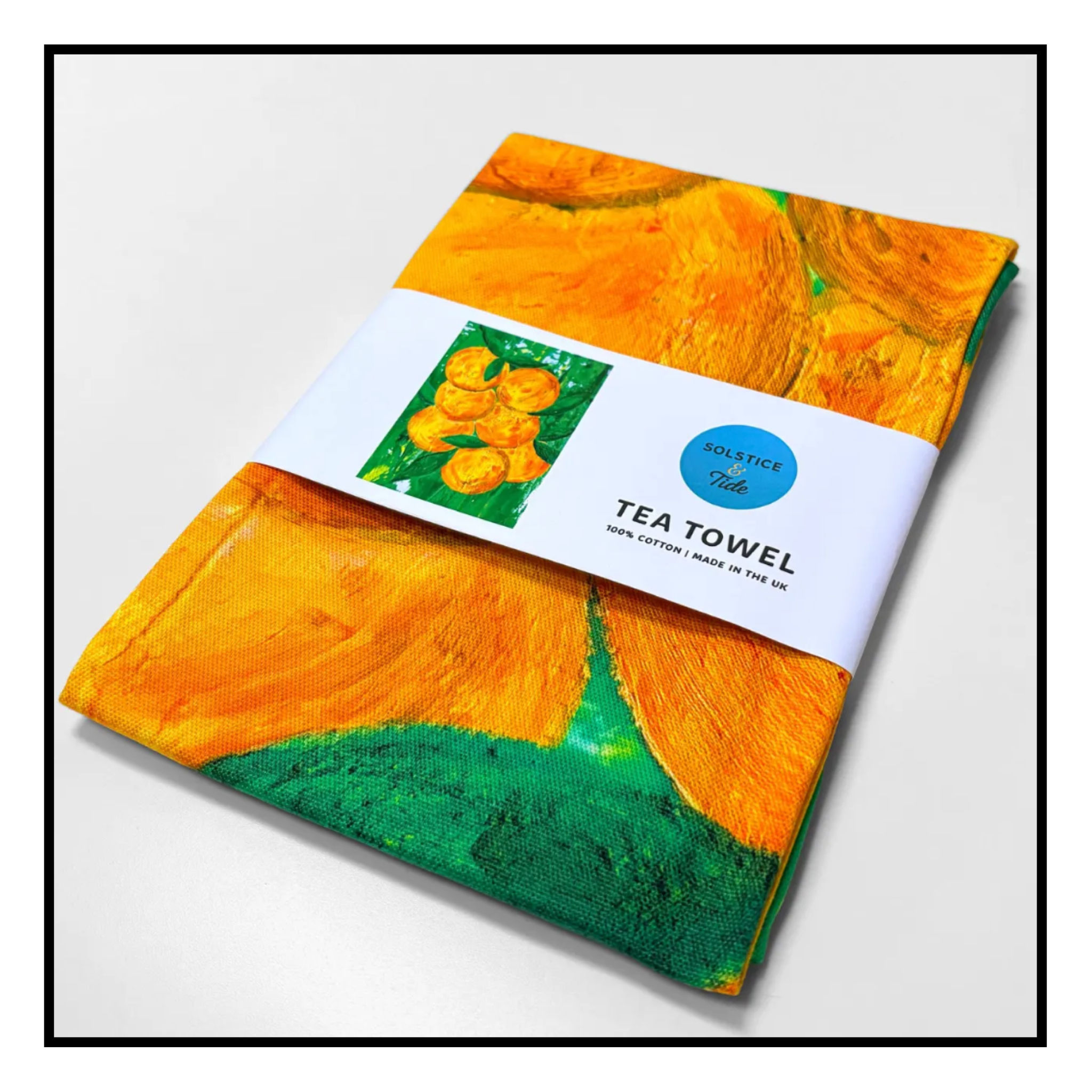 Solstice And Tide Tea Towels