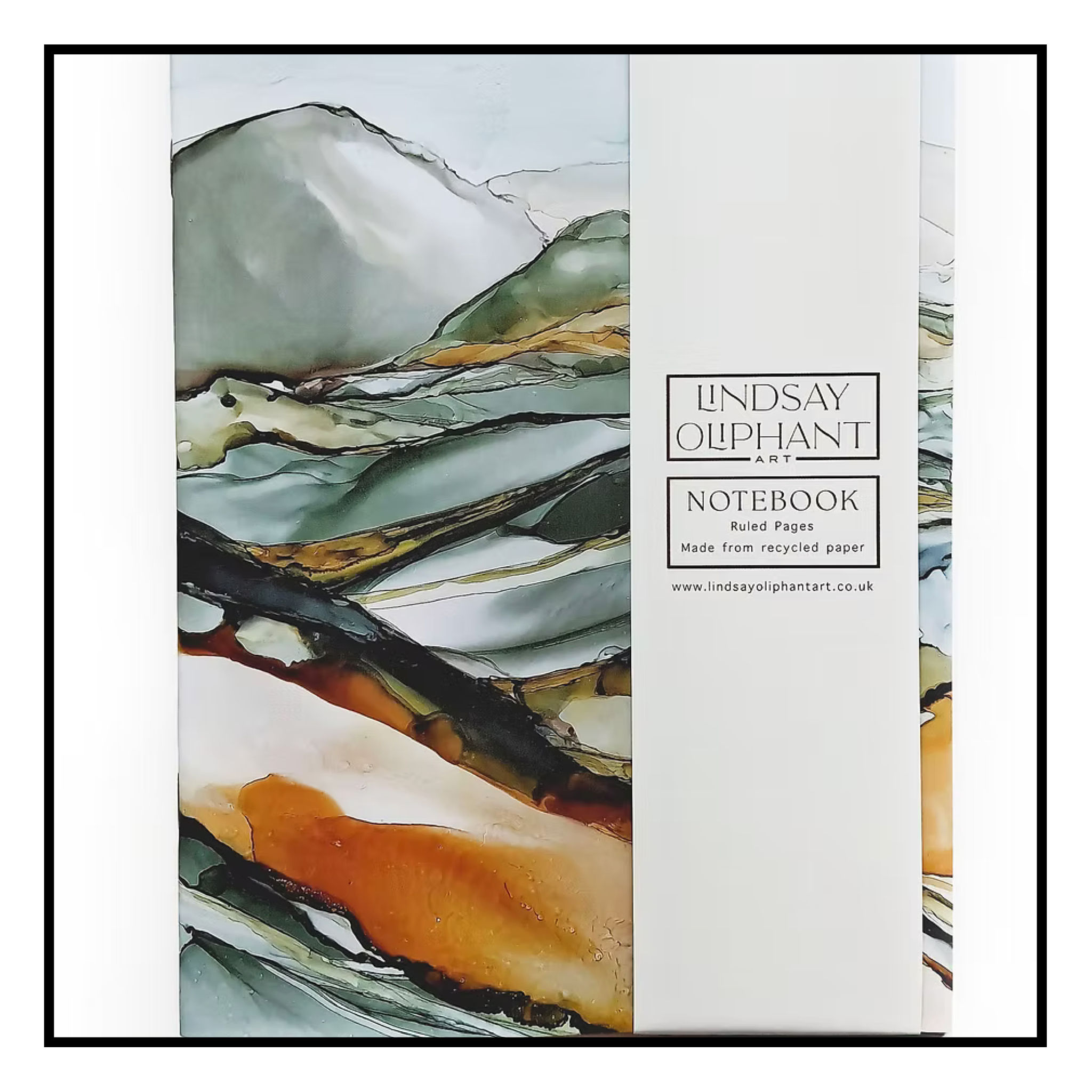 Lindsay Oliphant A5 Notebooks