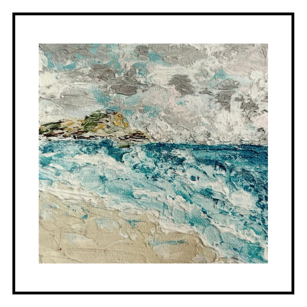 Thumbnail: Solstice And Tide 10cm x 10cm Prints