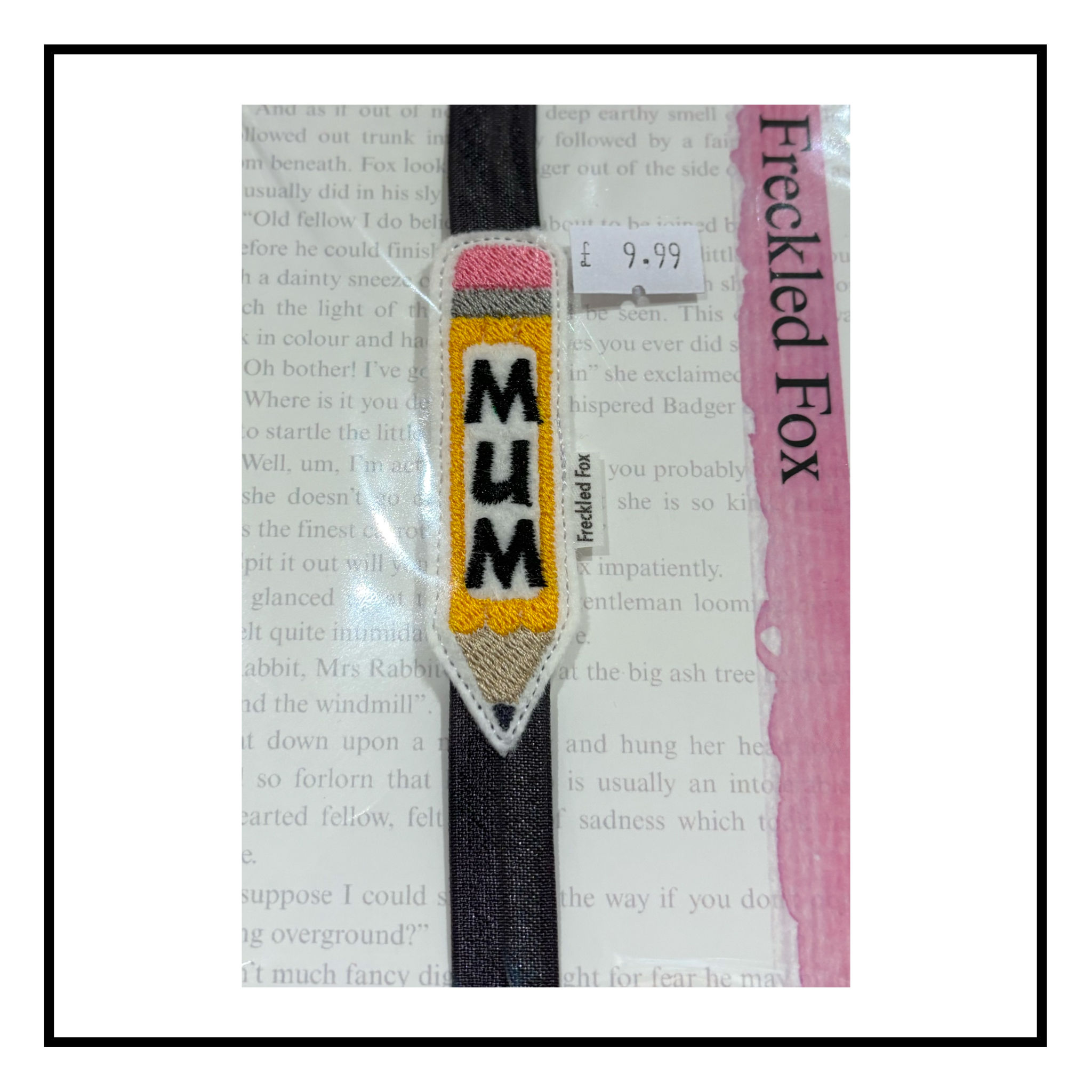 The Freckled Fox Statement Collection Book Marks