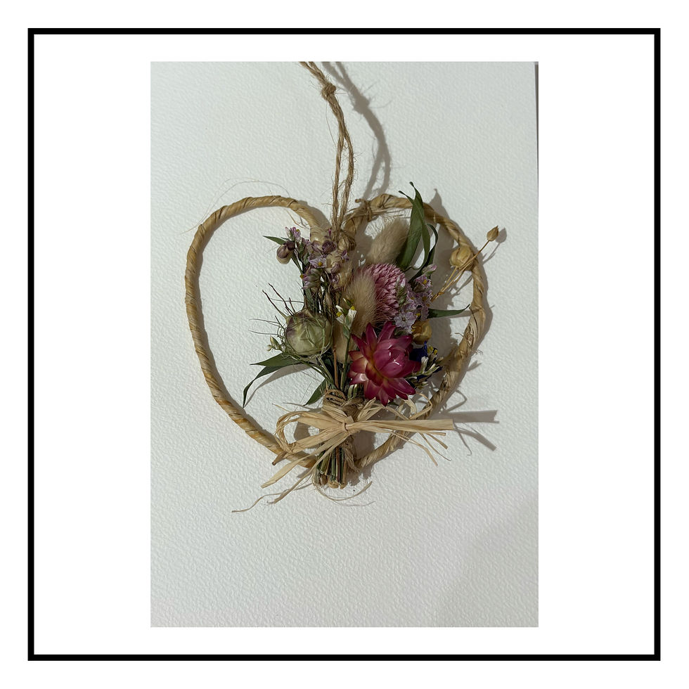 Thumbnail: The Blossomist Of The Lakes Dried Flower Greeting Cards