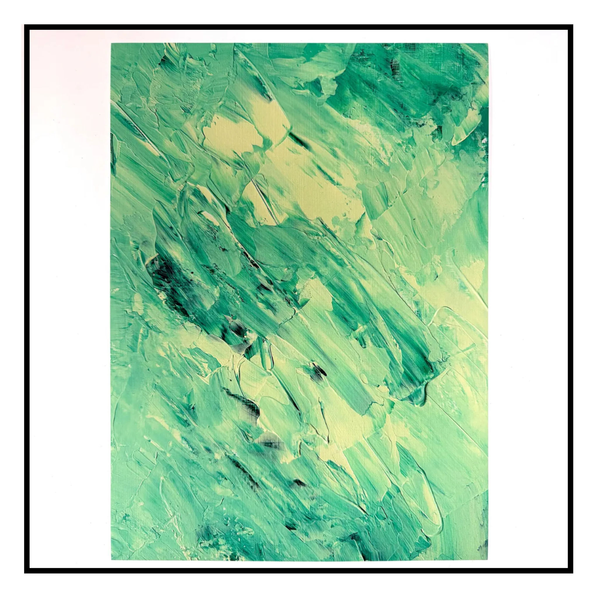 Solstice And Tide 'Fresh Stillness' Print