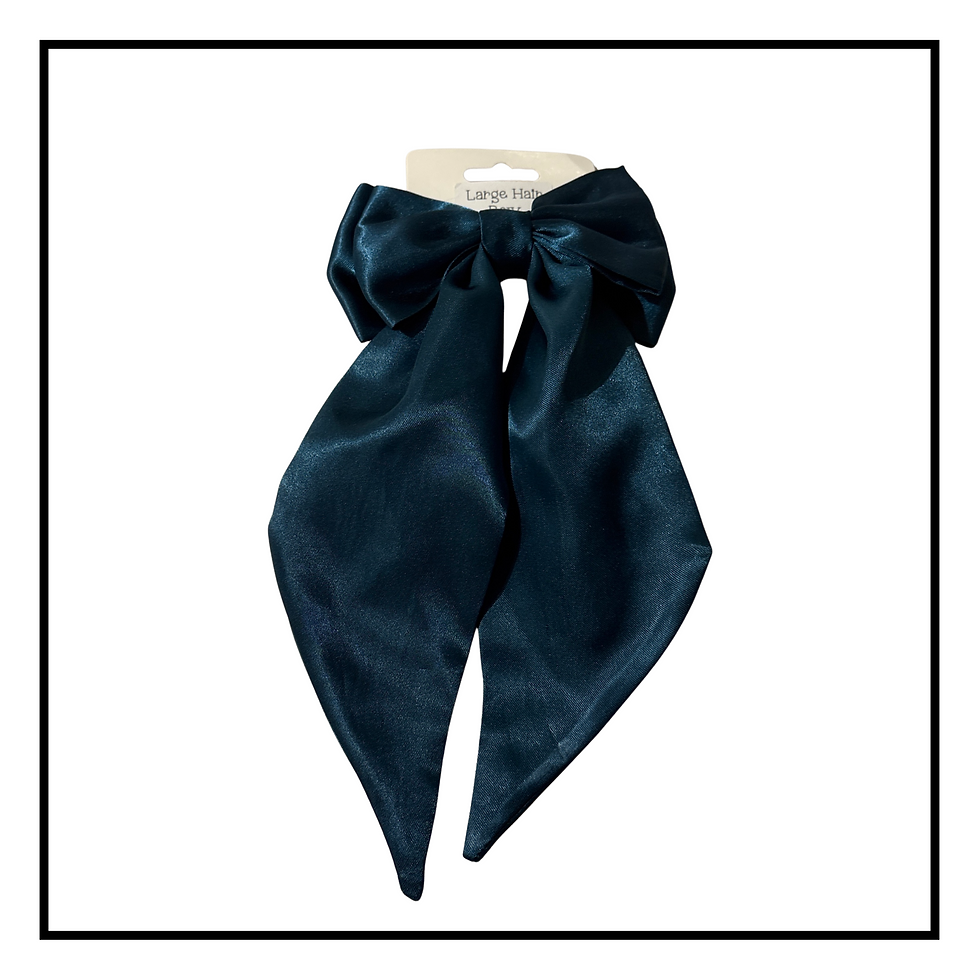 Thumbnail: Georgia Louise Accessories Large Hair Bows