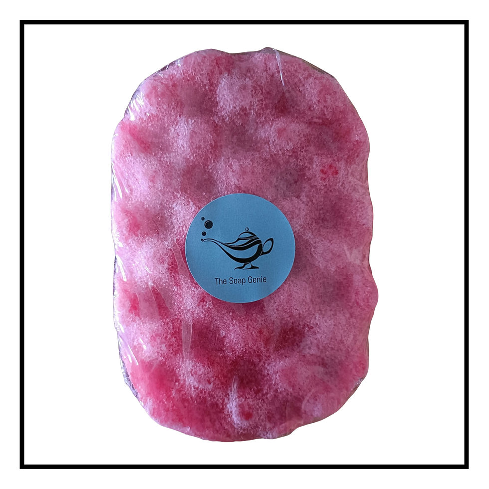 Thumbnail: The Soap Genie Small Exfoliating Sponges