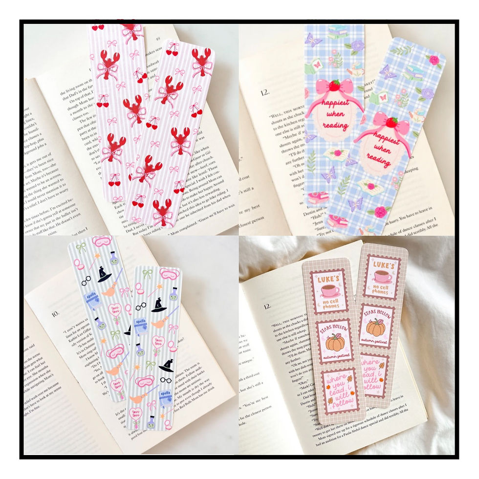 Thumbnail: Fleurs On Sunday Bookmarks