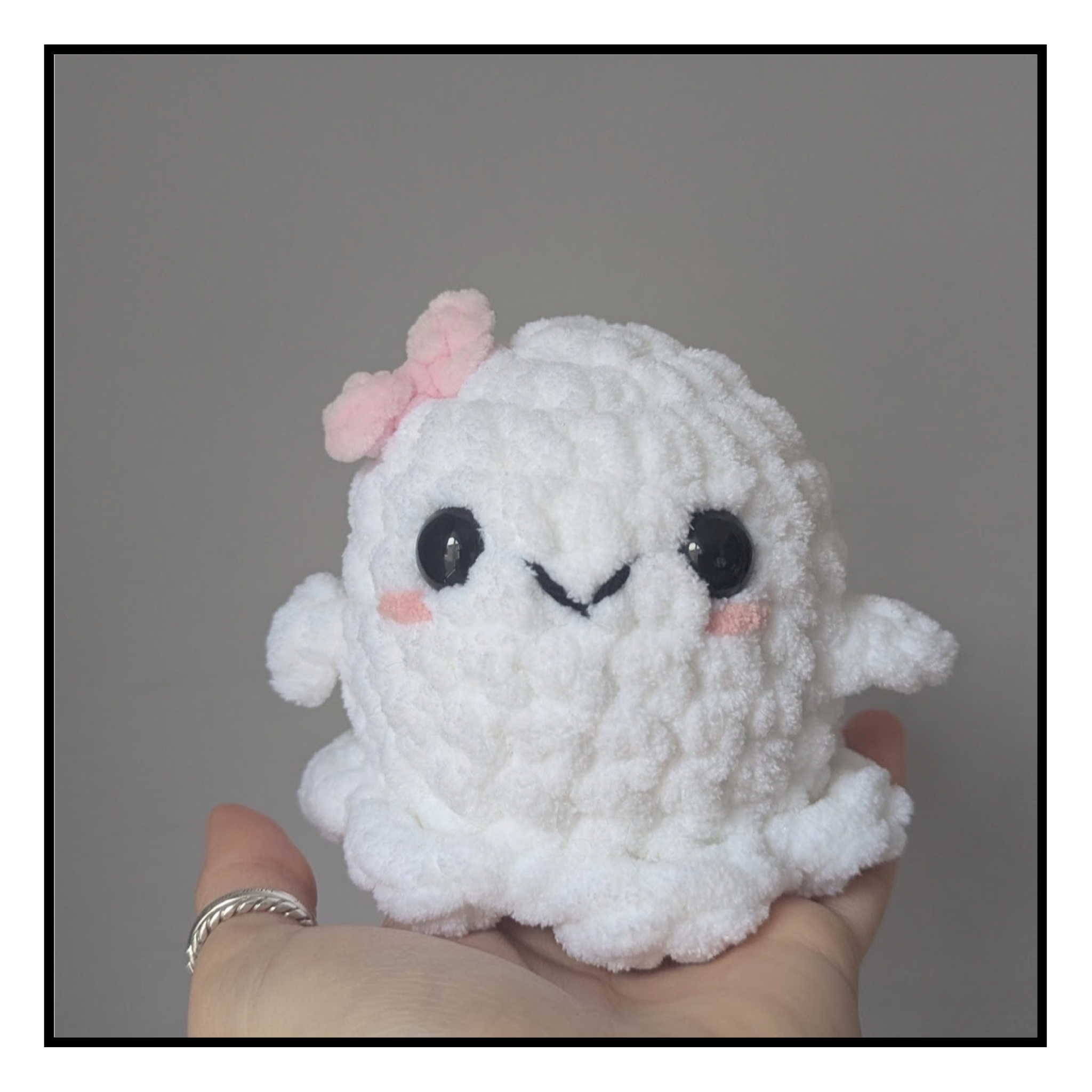 Cotton Fox Crochet Ghosts