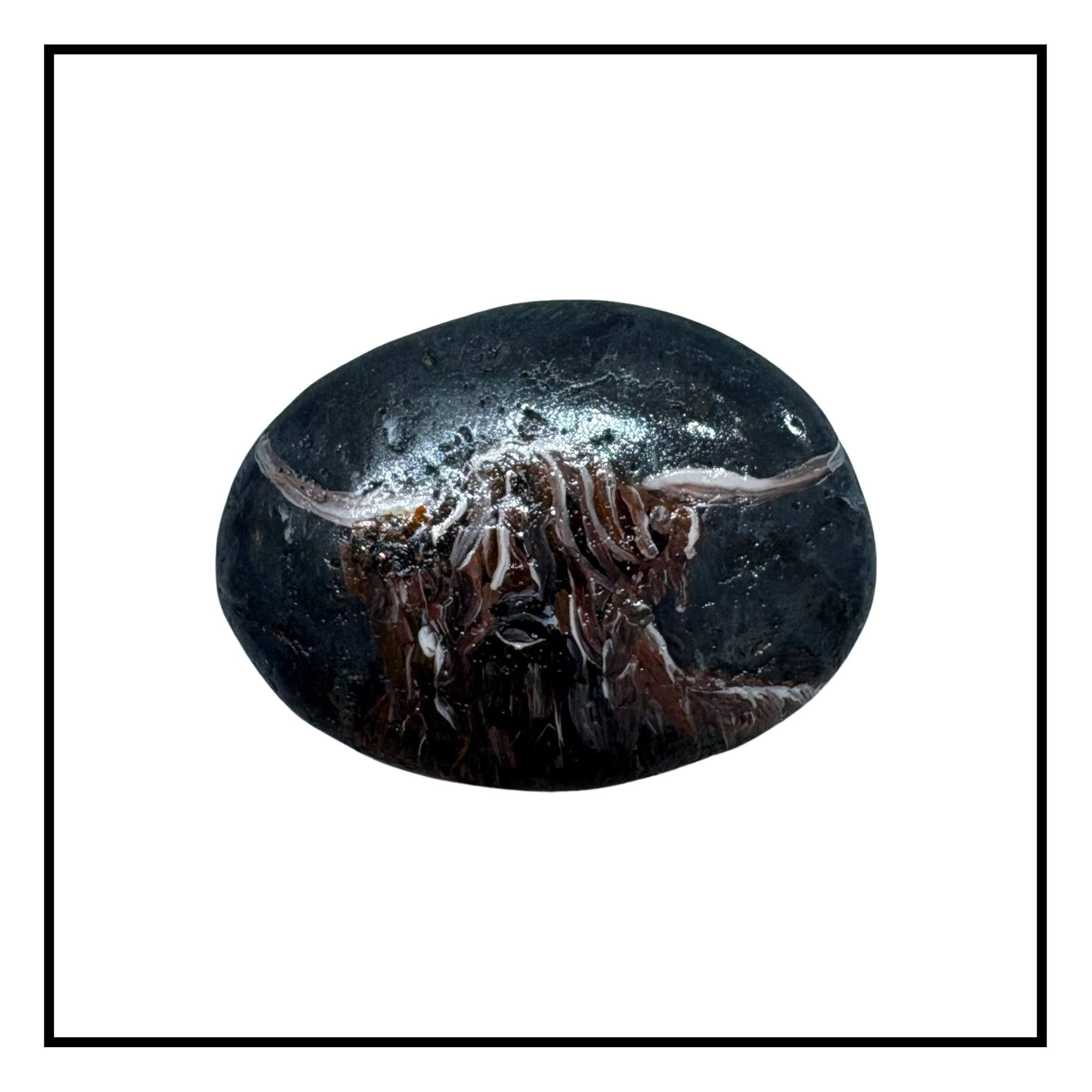Paul Dixon Art Large Painted Rocks