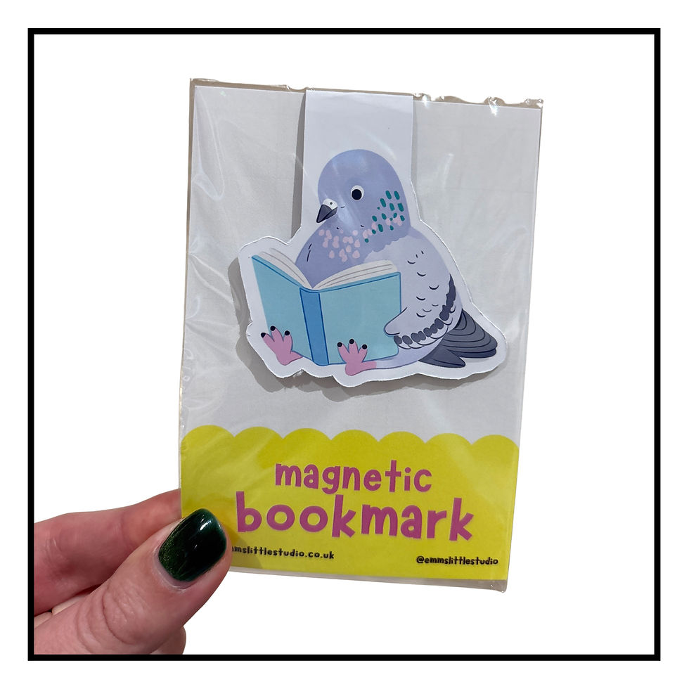Thumbnail: Emm's Little Studio Magnetic Book Marks