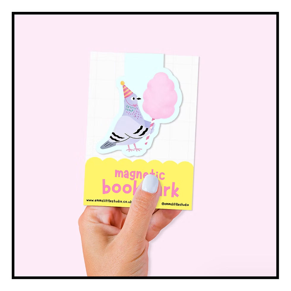 Thumbnail: Emm's Little Studio Magnetic Book Marks