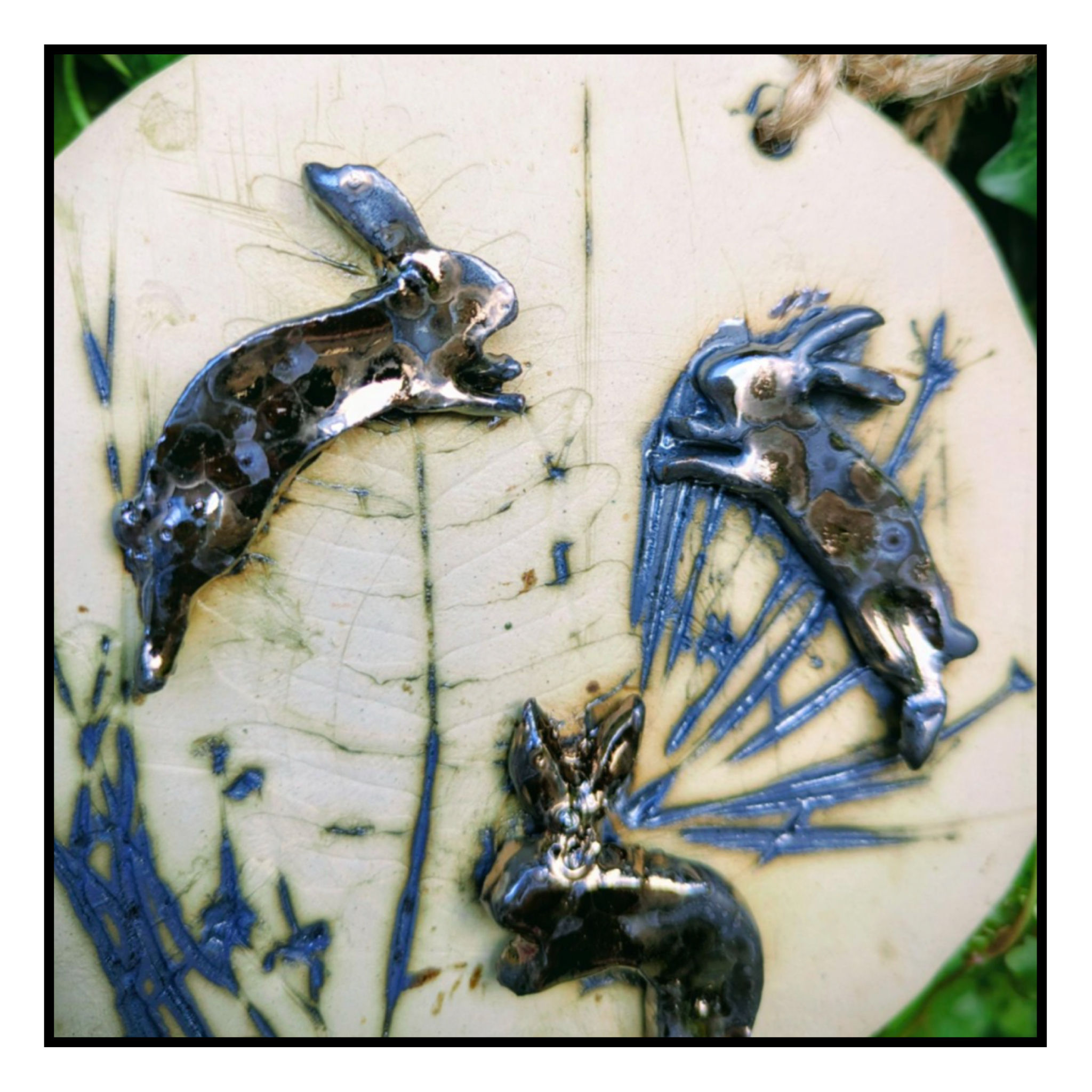 Temerity Pots Animal Wall Plates
