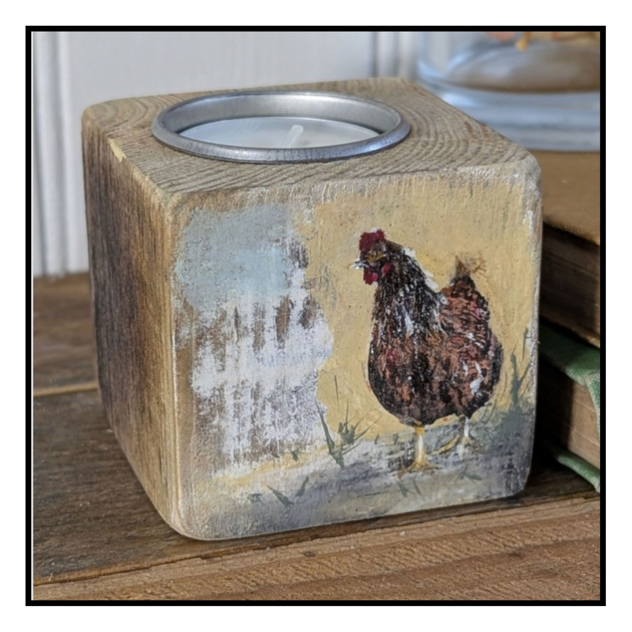 Thinking Of Ewe Freeda- Life Between The Ears Tealight Holder (Single)