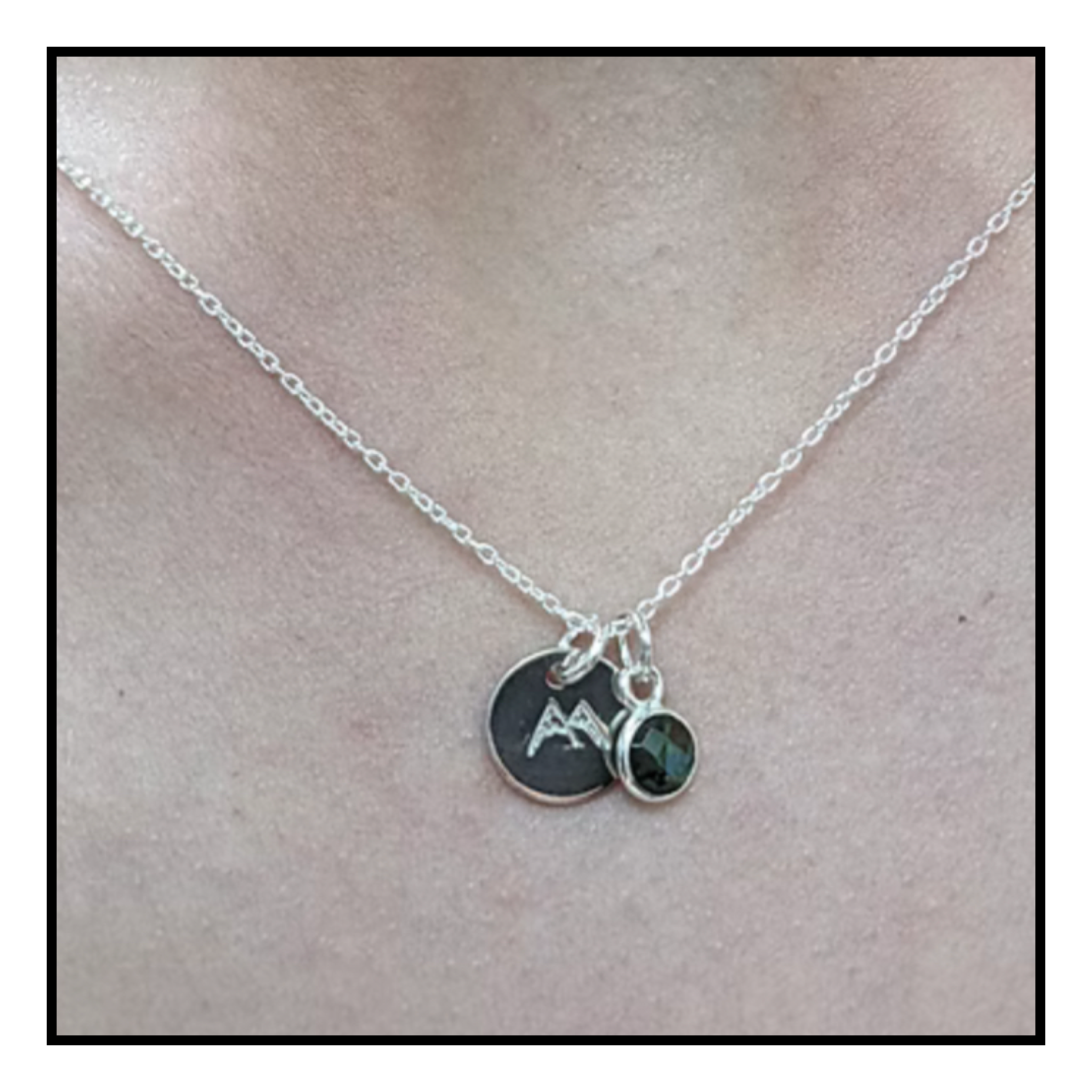 Freya Adventure Jewellery Silver Mountain Necklace